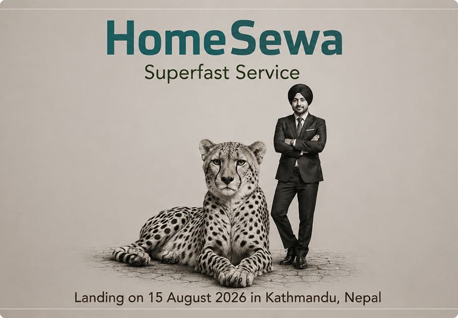 HomeSewa — Superfast Service
