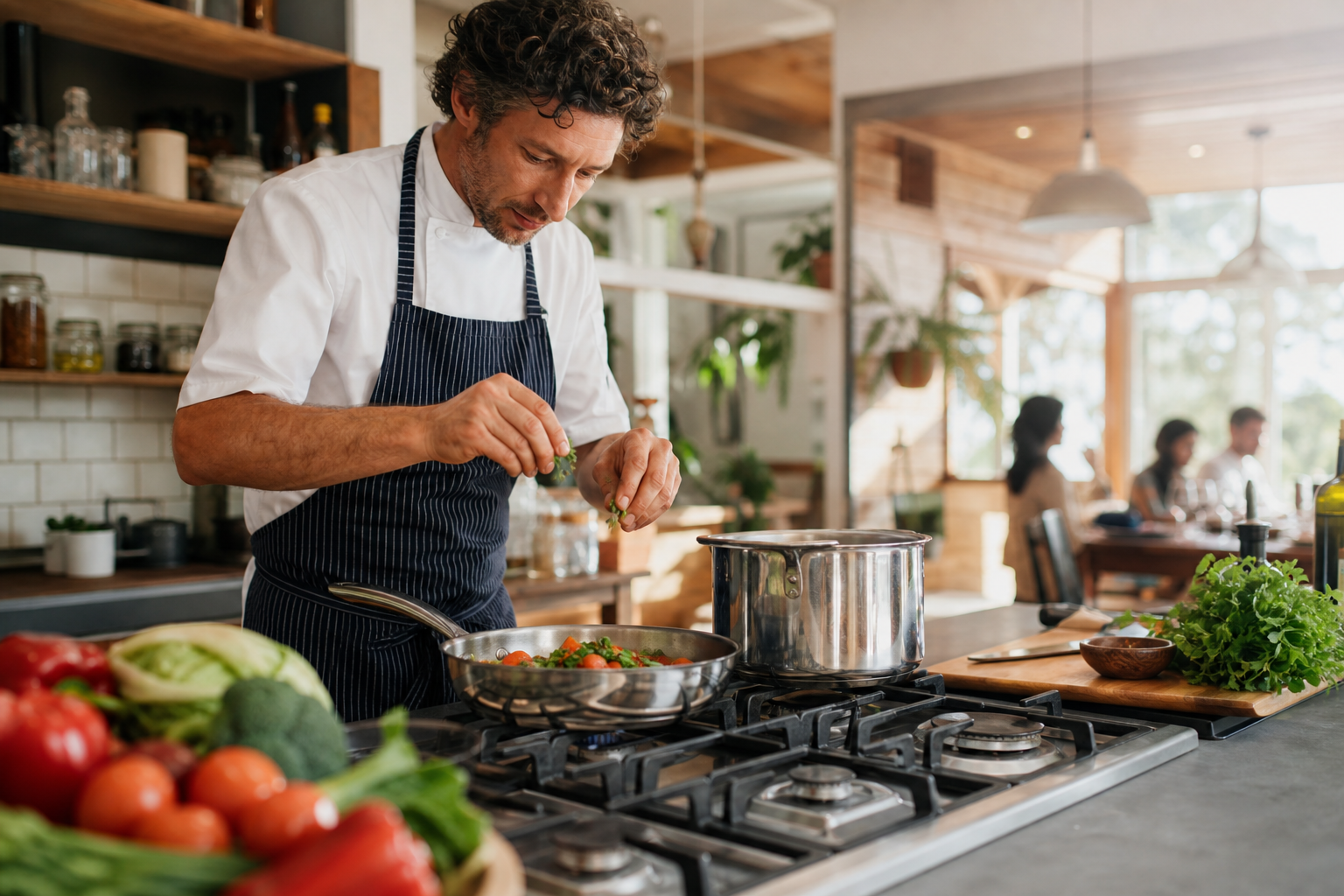 Chef at Home: Custom Meals Cooked in Your Kitchen