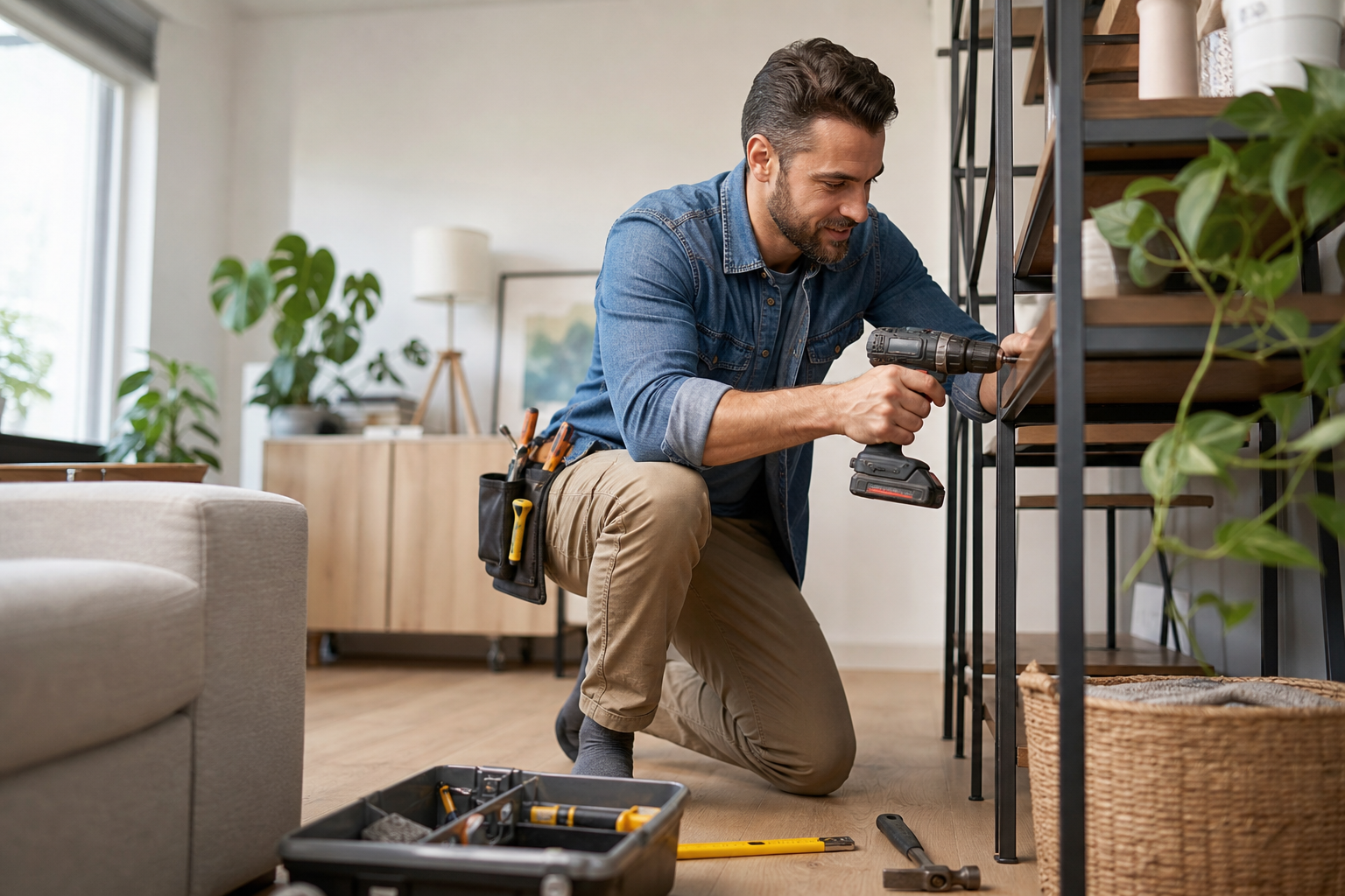 Handyman Services: Fix It All in One Visit