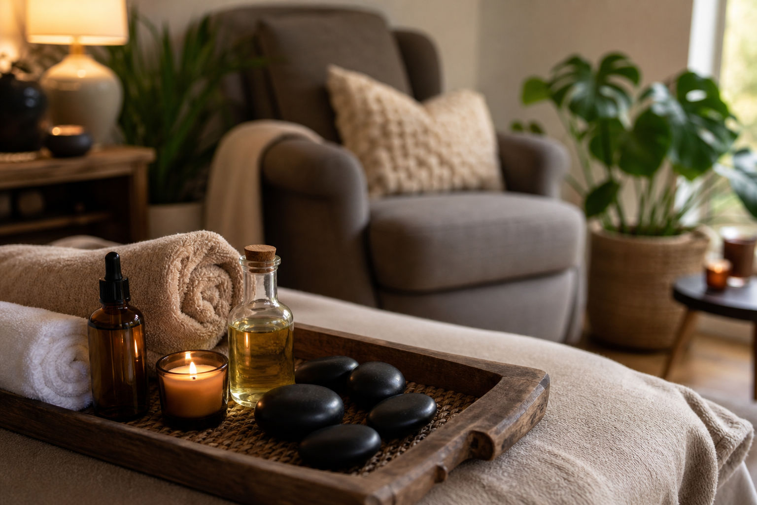 Massage Therapy at Home: Relief for Body and Mind