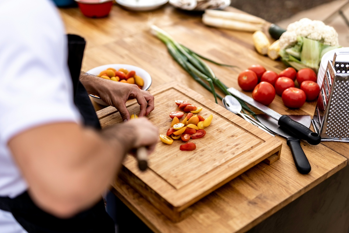 Chef at Home delivery