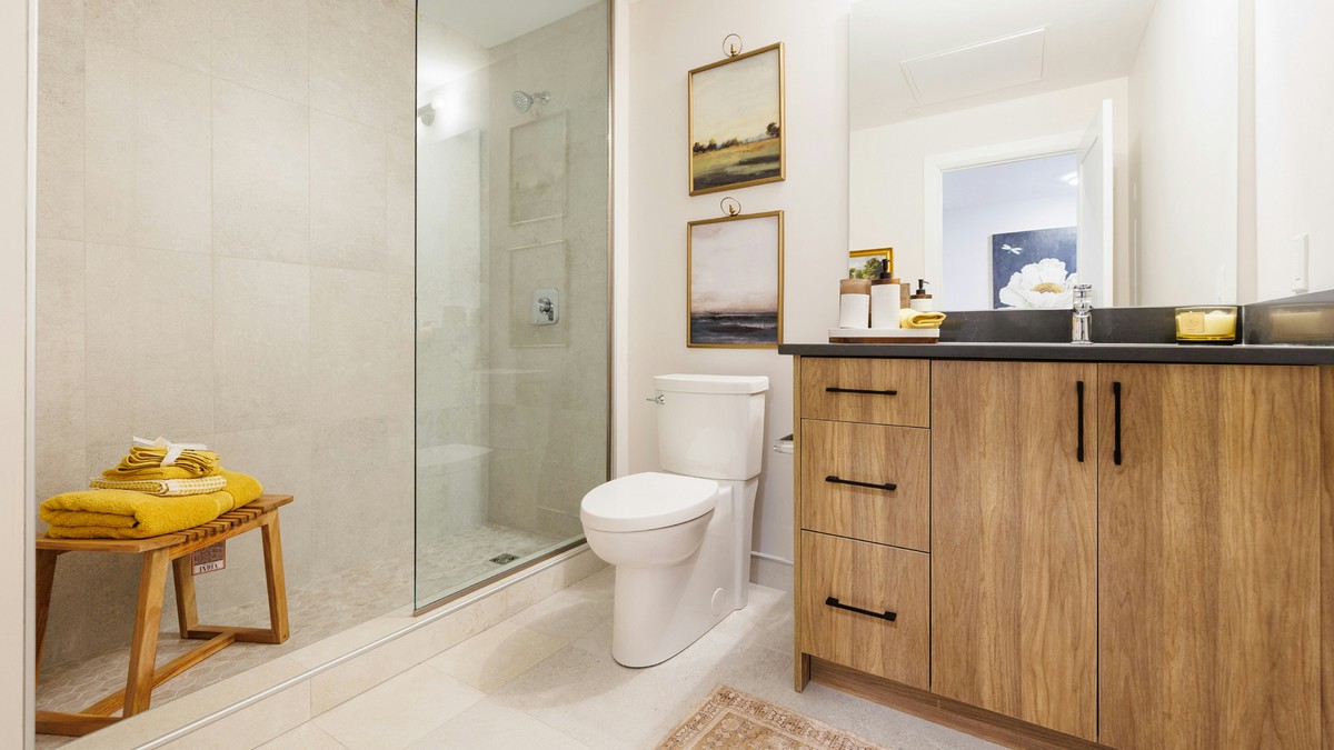 Bathroom sanitization