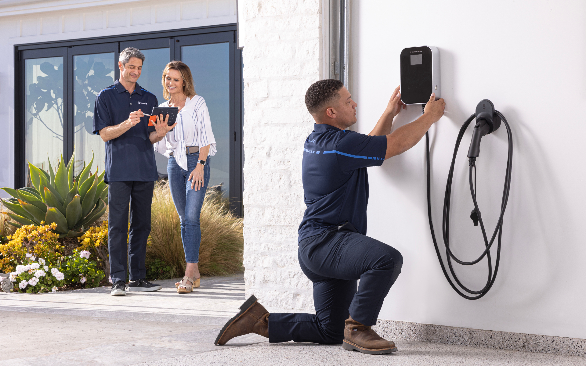 EV Charger Installation delivery