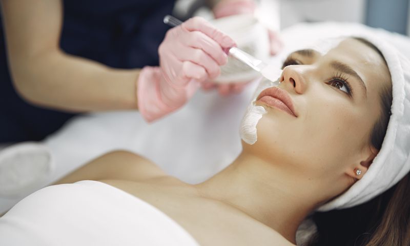 Facial at home